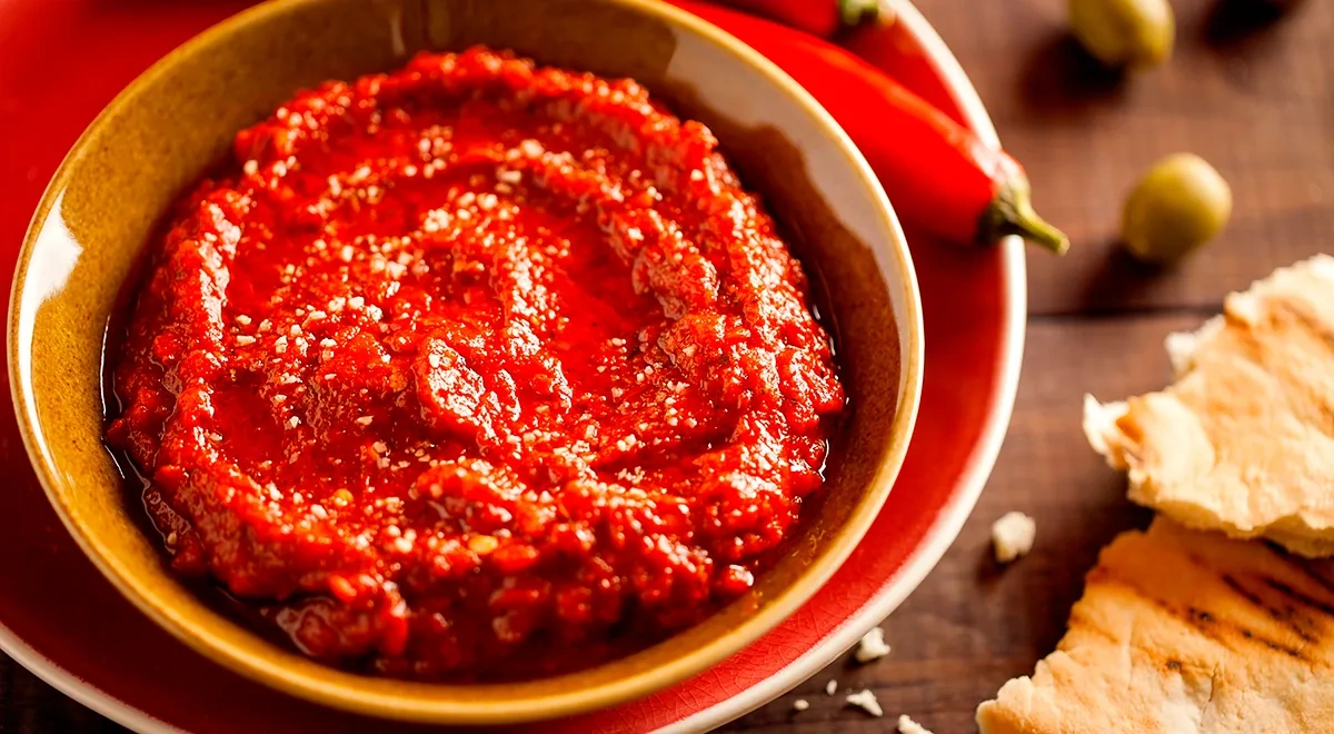 Аджика из томатной пасты