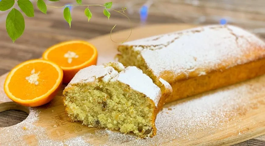 ПП апельсиновый кекс