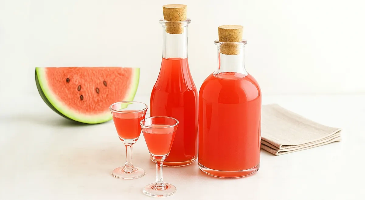 Арбузная настойка