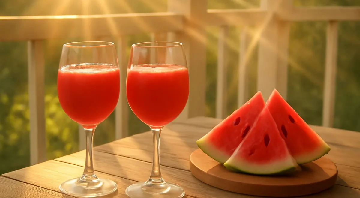 Арбузный сок