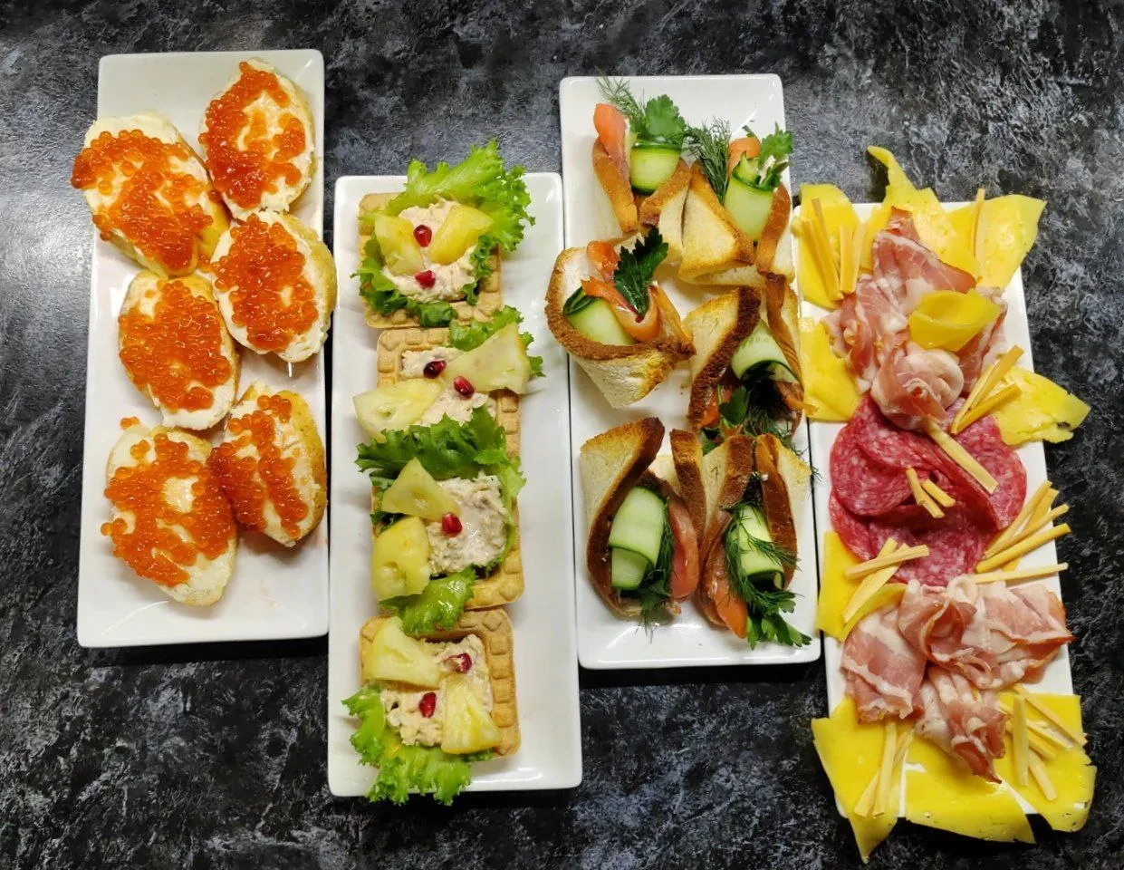 Ассорти закусок