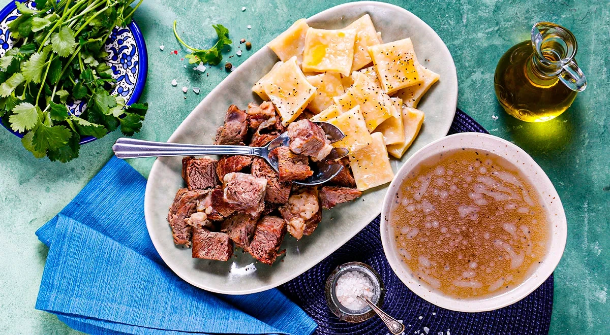 Аварский хинкал