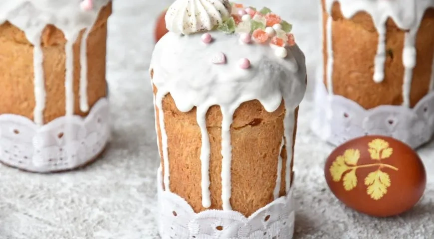 Бабушкин пасхальный кулич