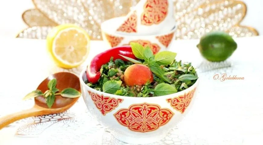 Баклажанная икра по-восточному