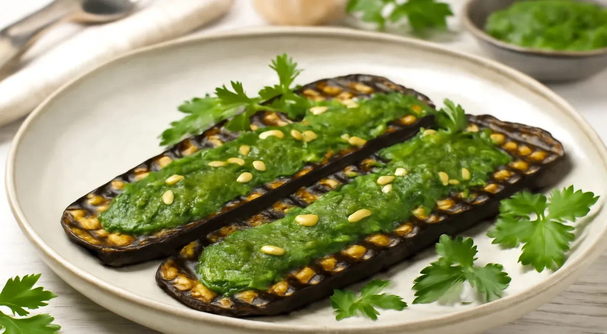 Баклажаны на мангале