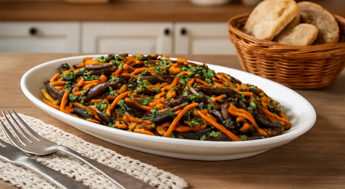 Баклажаны по-корейски быстрого приготовления