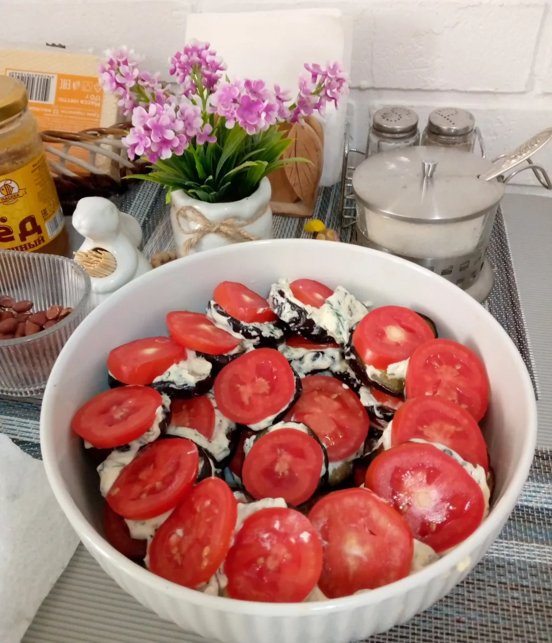 Баклажаны «Под шубой»