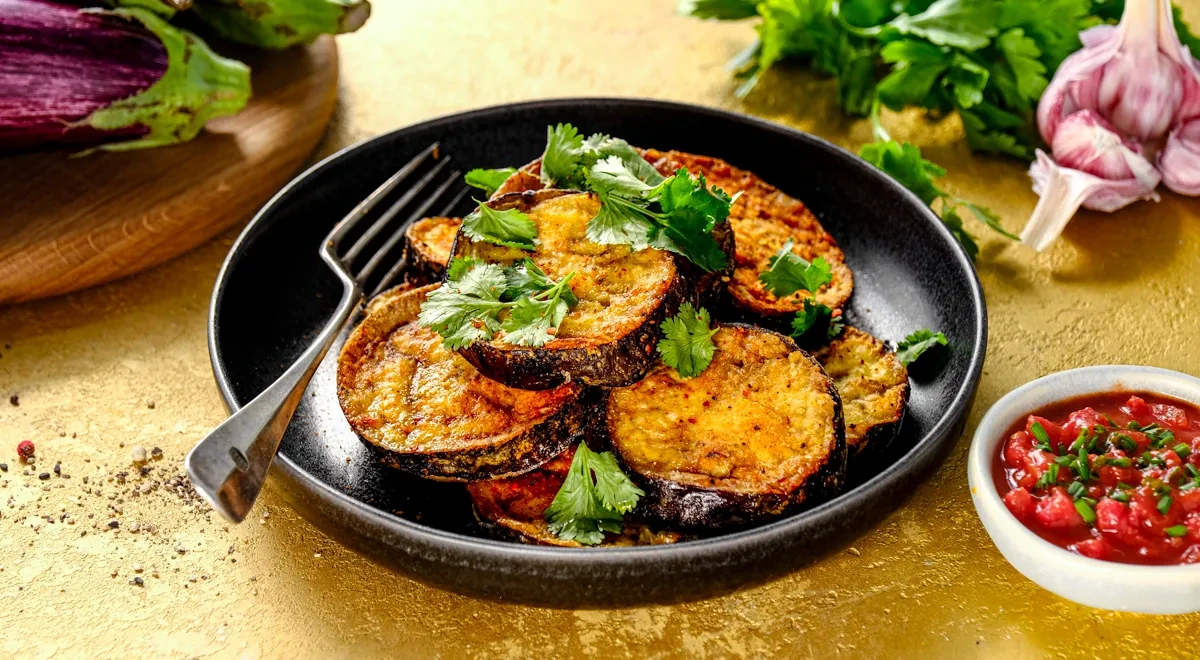 Баклажаны в аэрогриле