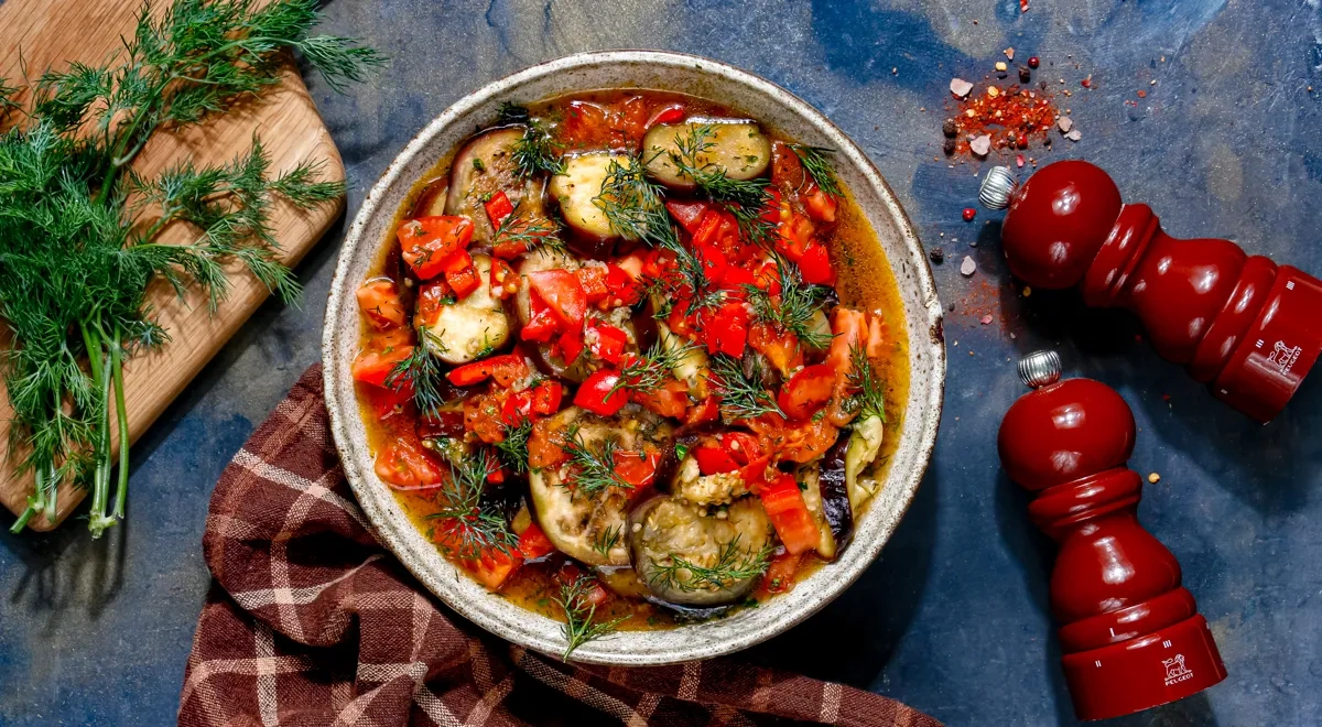 баклажаны в микроволновке