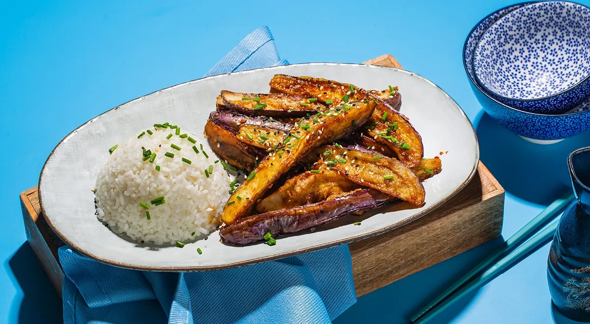 Баклажаны в соевом соусе