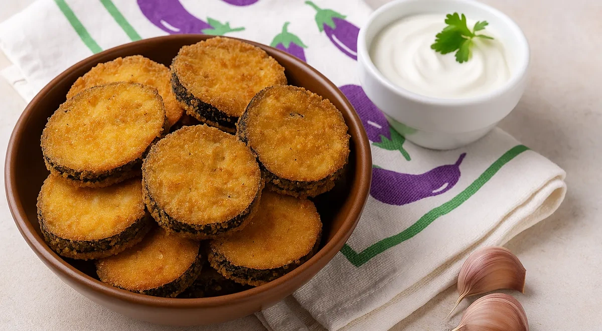 Баклажаны во фритюре