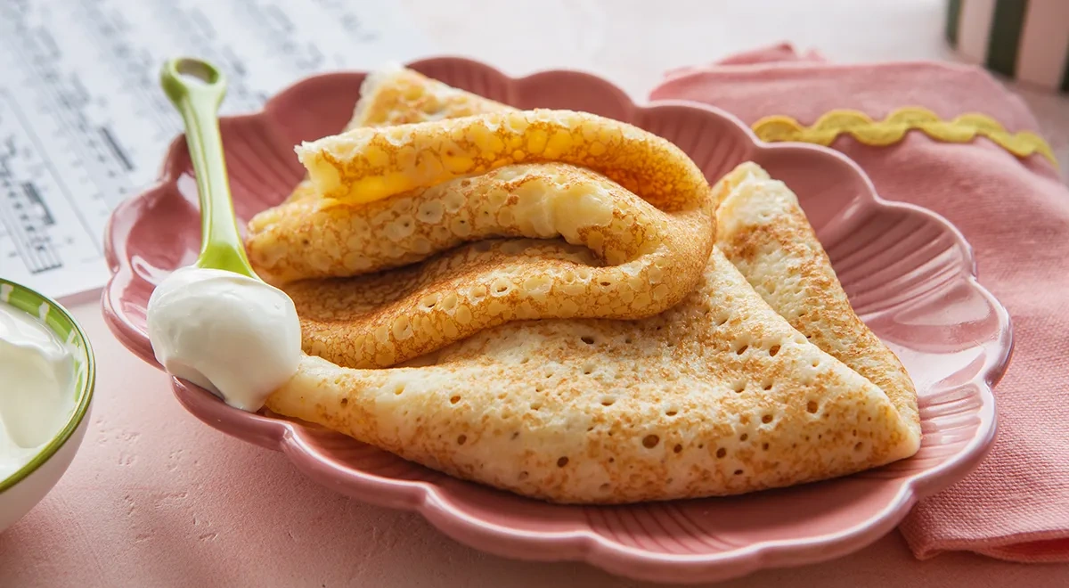 Бархатные блинчики