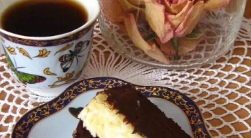 "Баунти" из пшенки