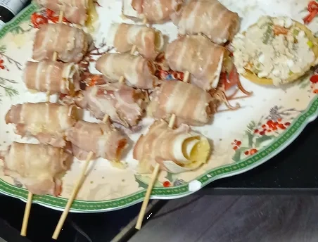 Бекон на шпажке