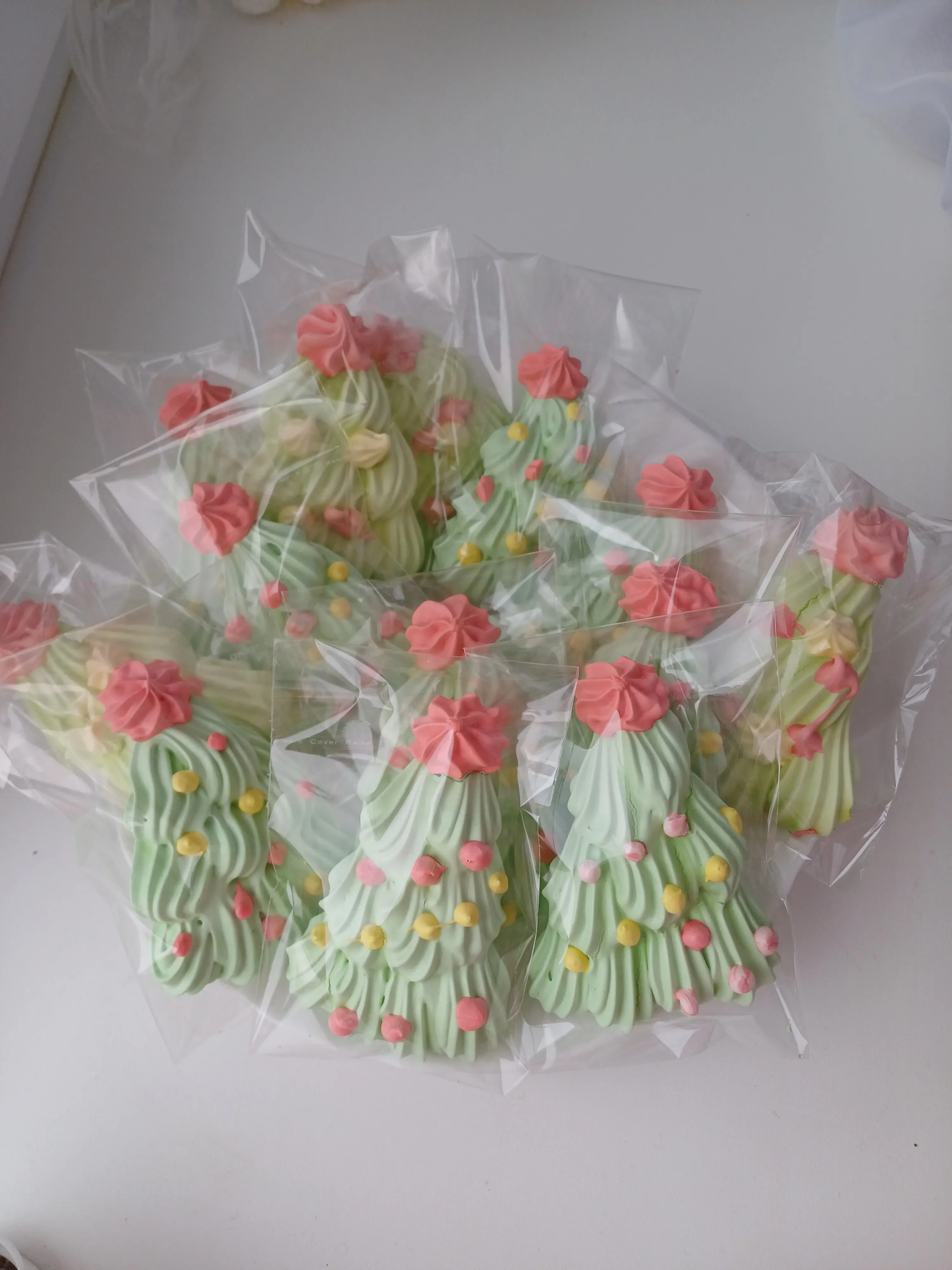 Безе «Ёлочки»