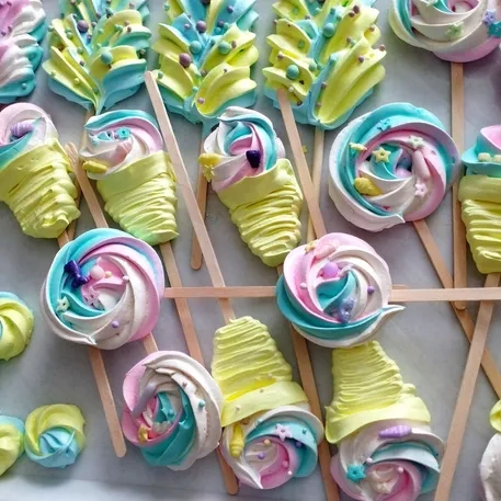 Безе на палочке