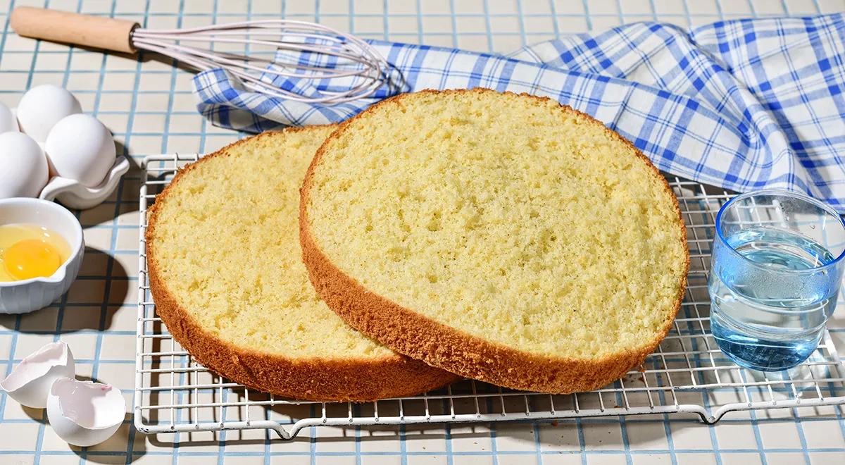 Бисквит на кипятке