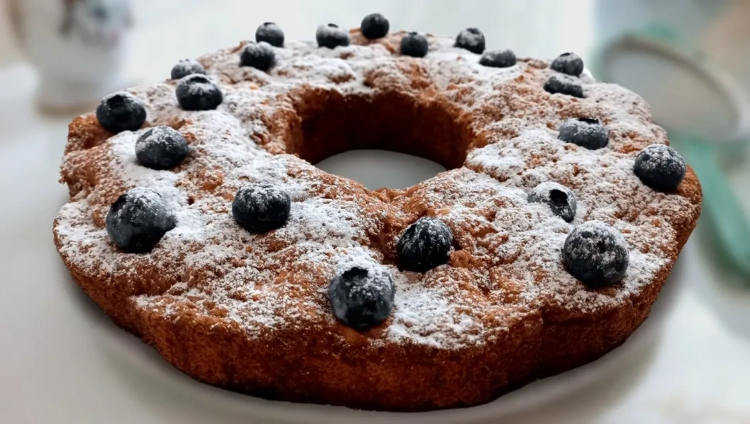 Бисквитный пирог