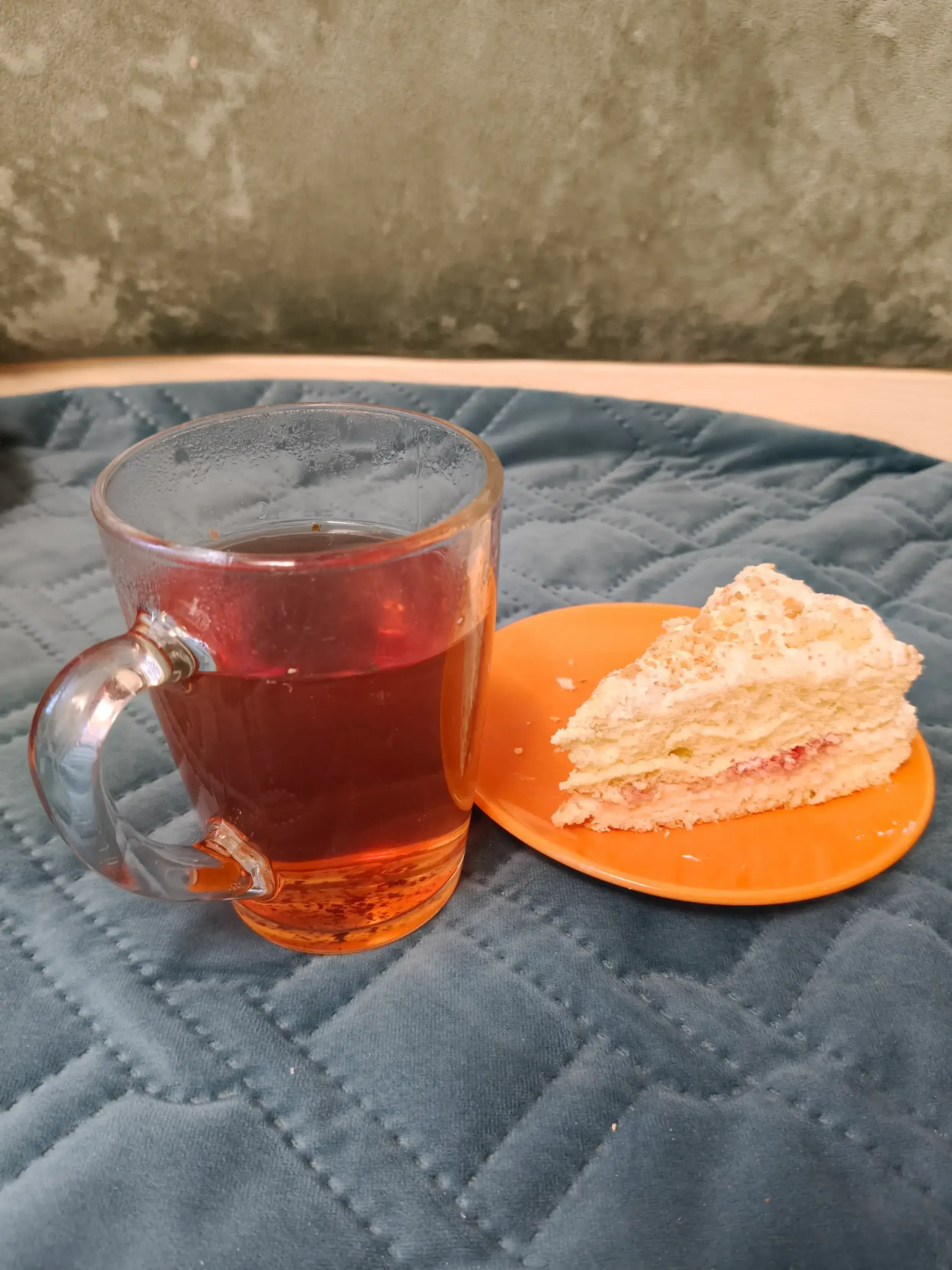 Бисквитный торт Cнежность