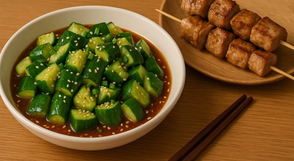 Битые огурцы – рецепт от Ивлева