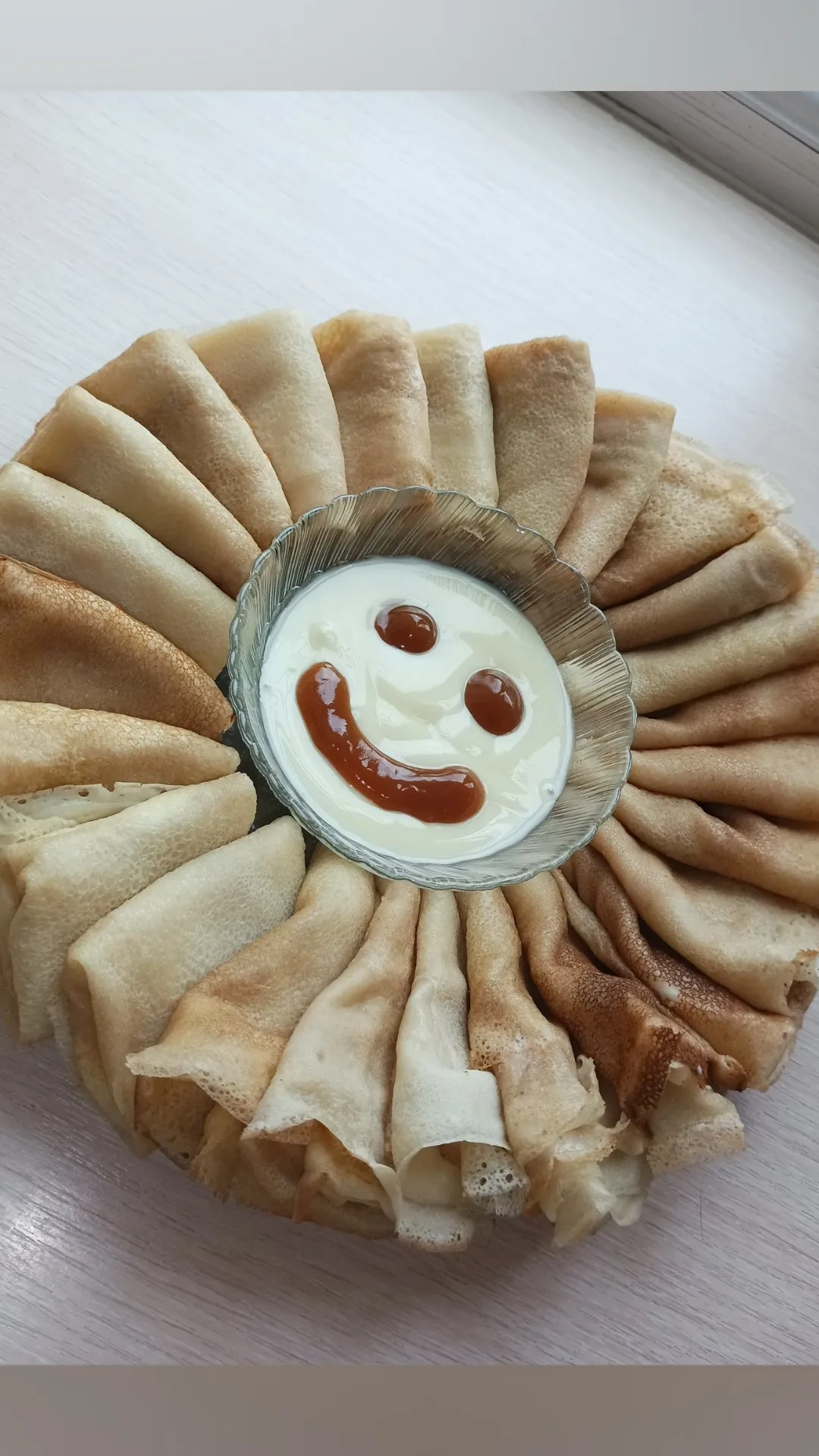 Праздничные блинчики для детей