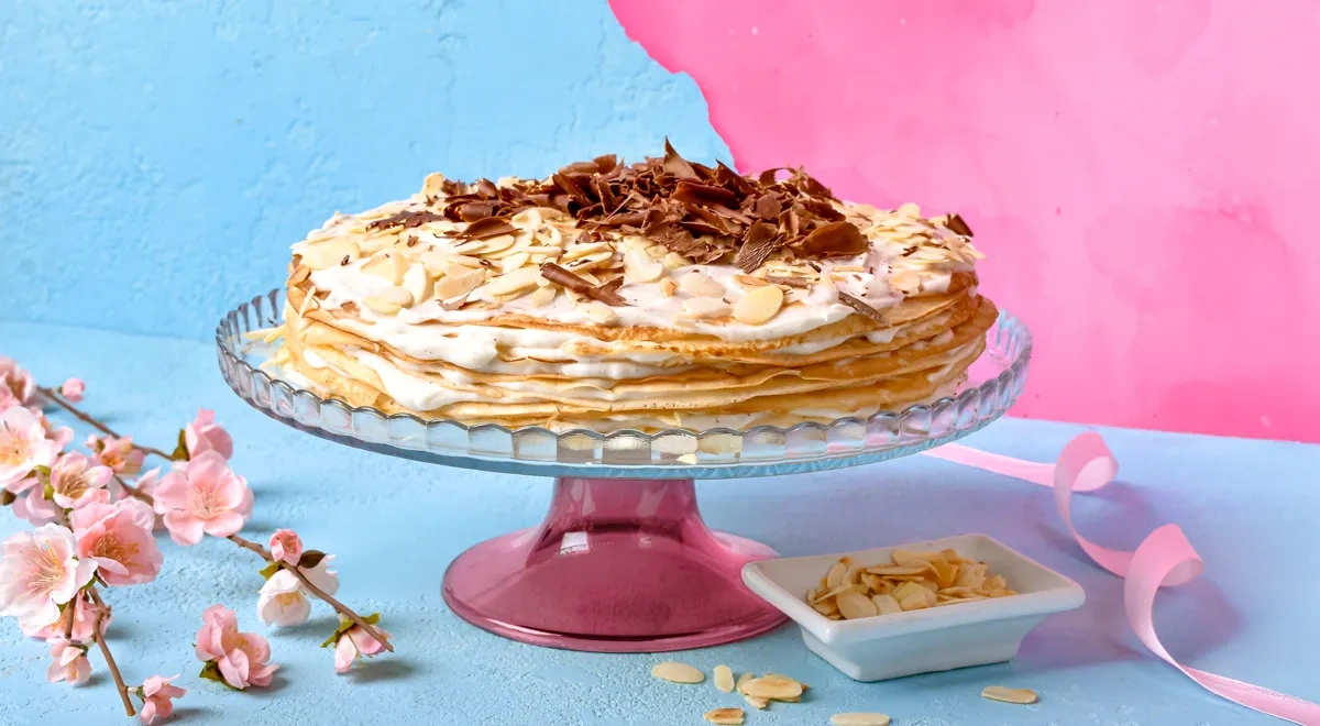 Блинный торт «Пломбир»