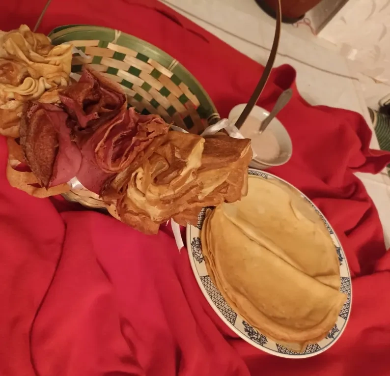 Блины деревенские