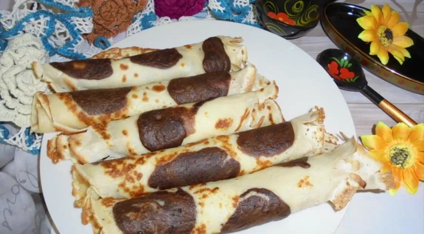 Блины "Коровки"