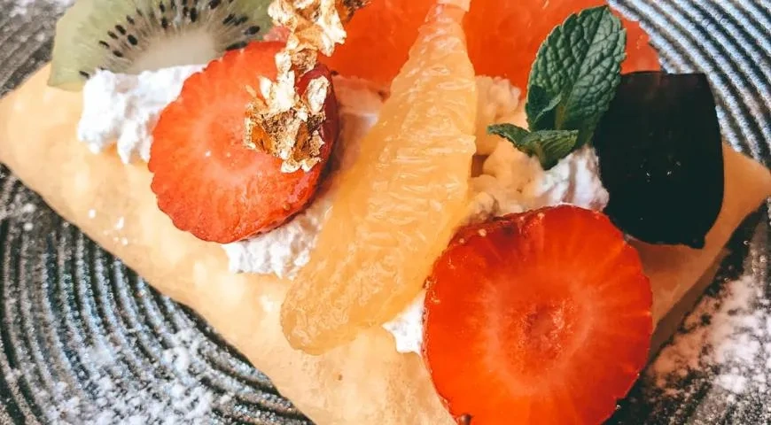 Блины на темпурной муке