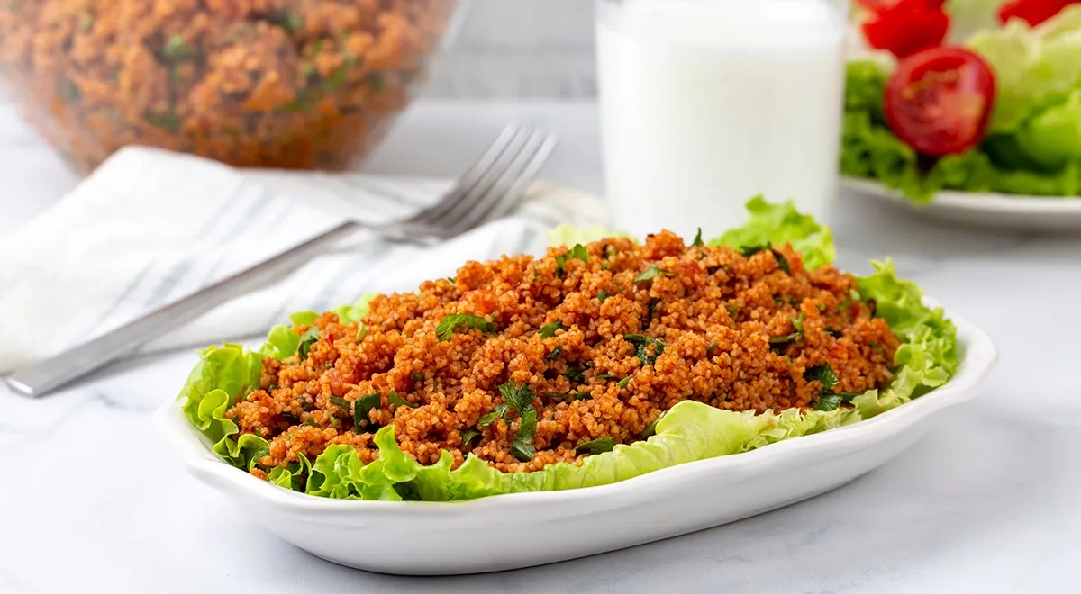 Булгур по-турецки