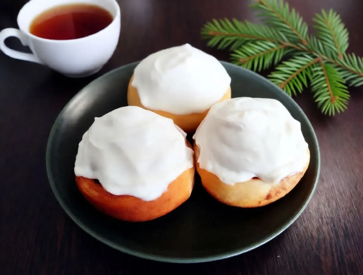 Булочки Синнабон