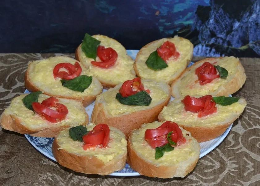 Быстрые закусочные бутерброды