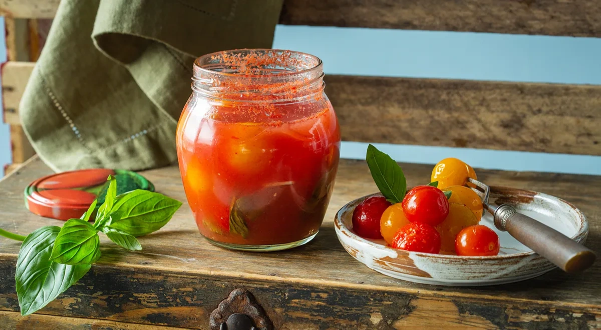 Черри в собственном соку на зиму