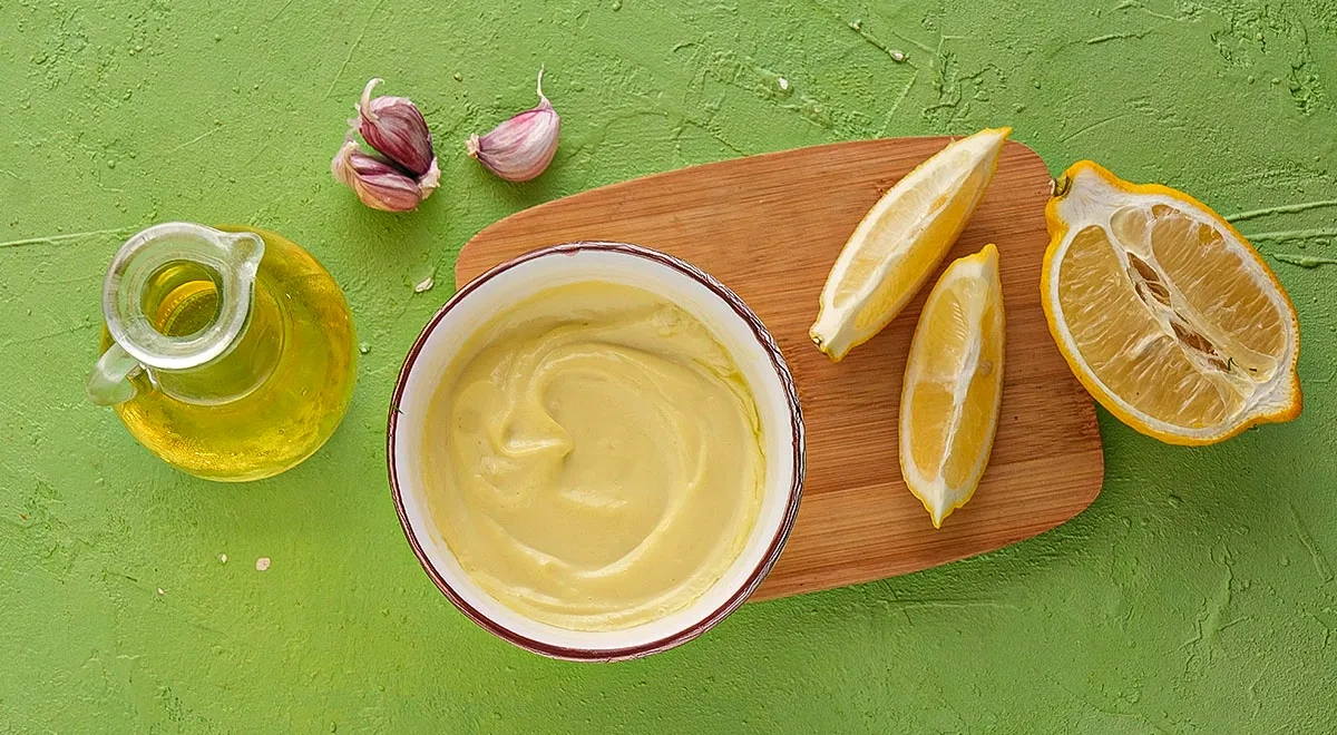 Чесночный соус