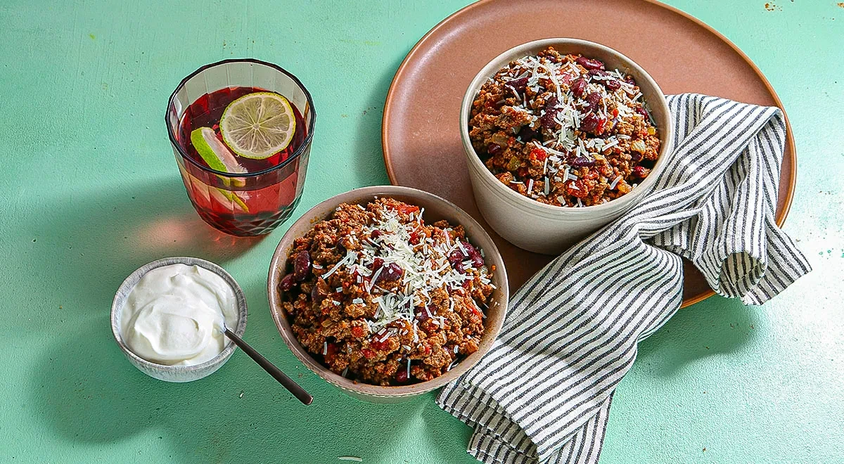 Чили с говядиной