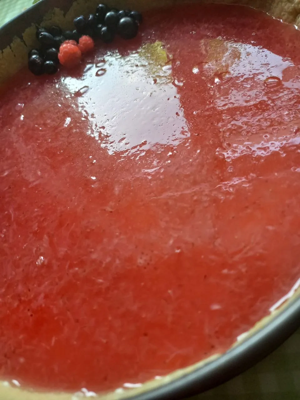 Чизкейк Ягодный