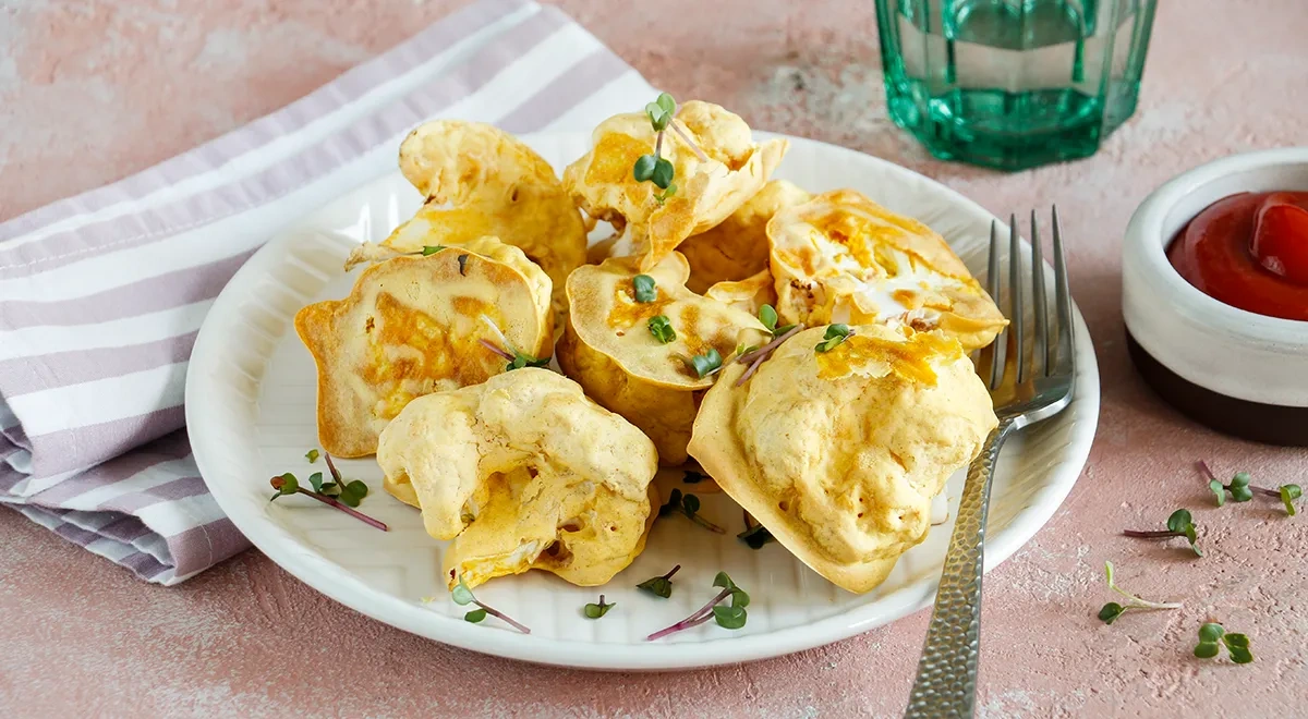 Цветная капуста в аэрогриле