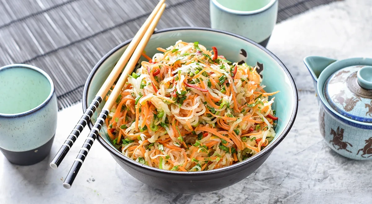 Дайкон по-корейски