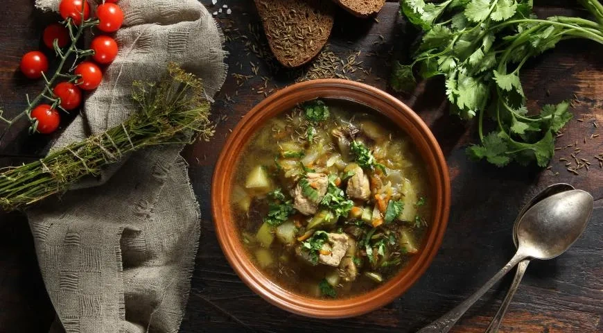 Деревенский суп