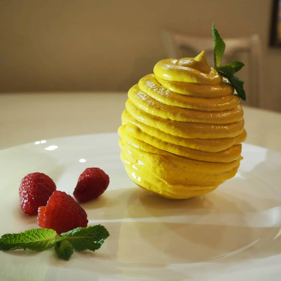 Десерт «Лимончик»