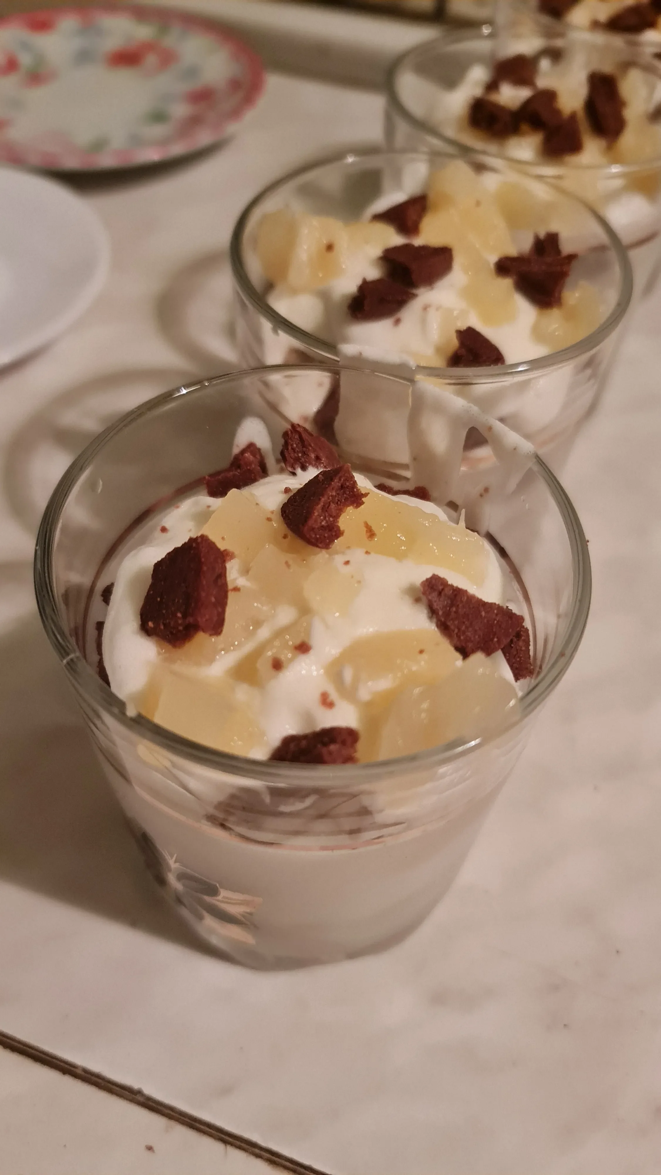 Десерт «Панчо» в стакане