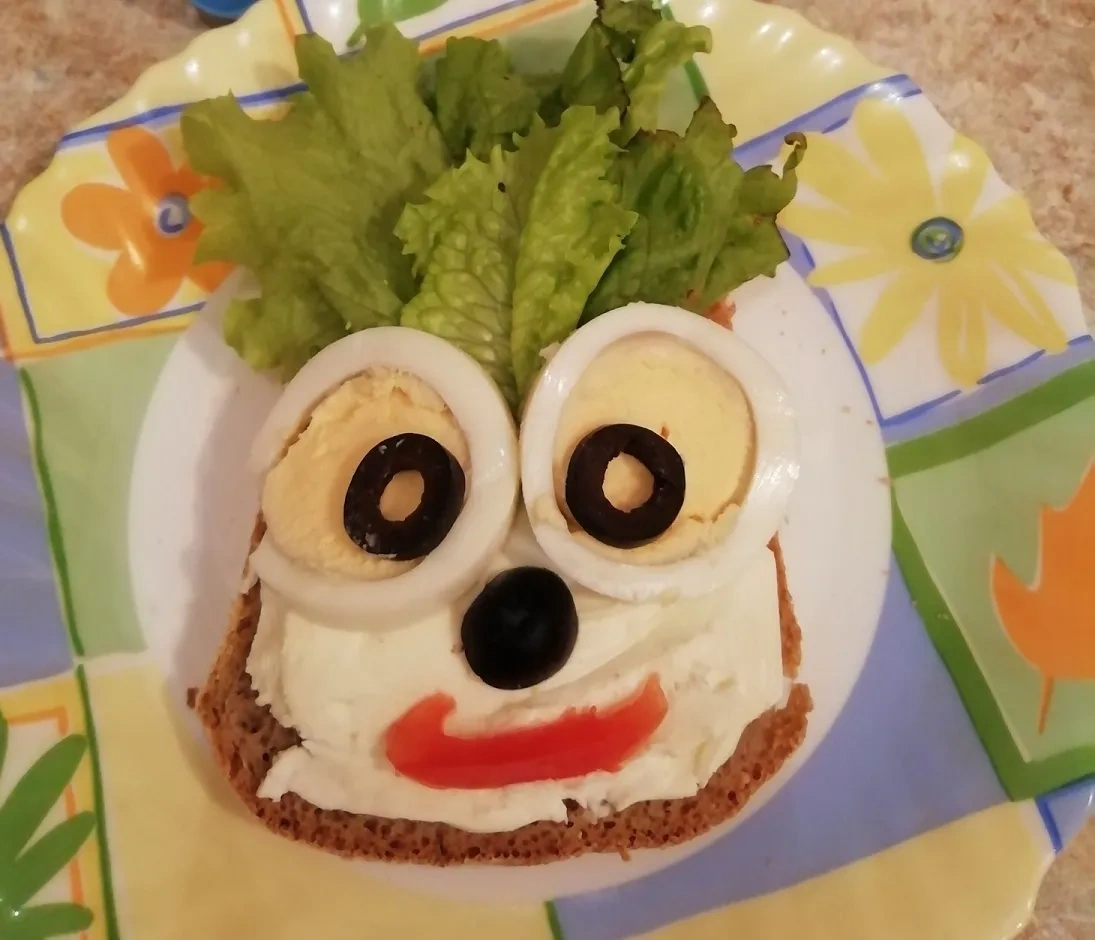 Бутерброд «Чудик»