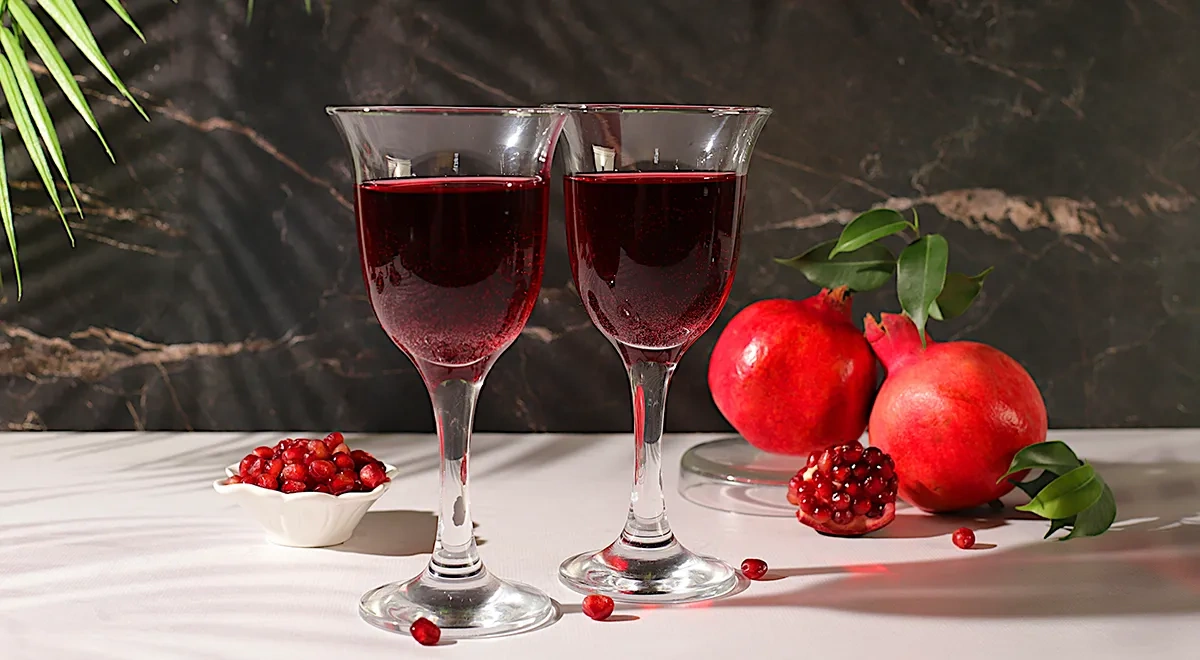 Домашнее гранатовое вино