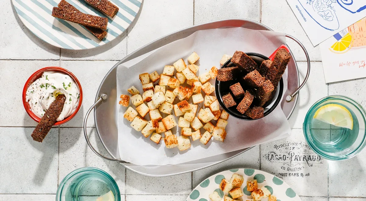 Домашние крутоны