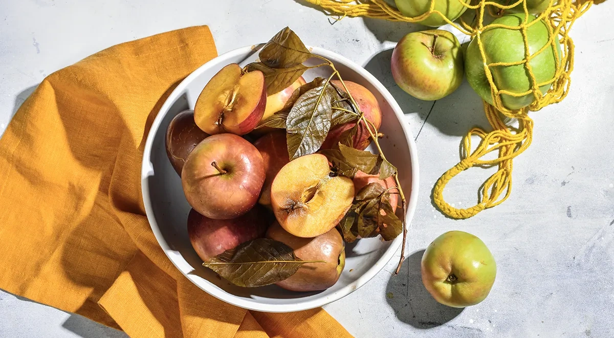 Домашние моченые яблоки