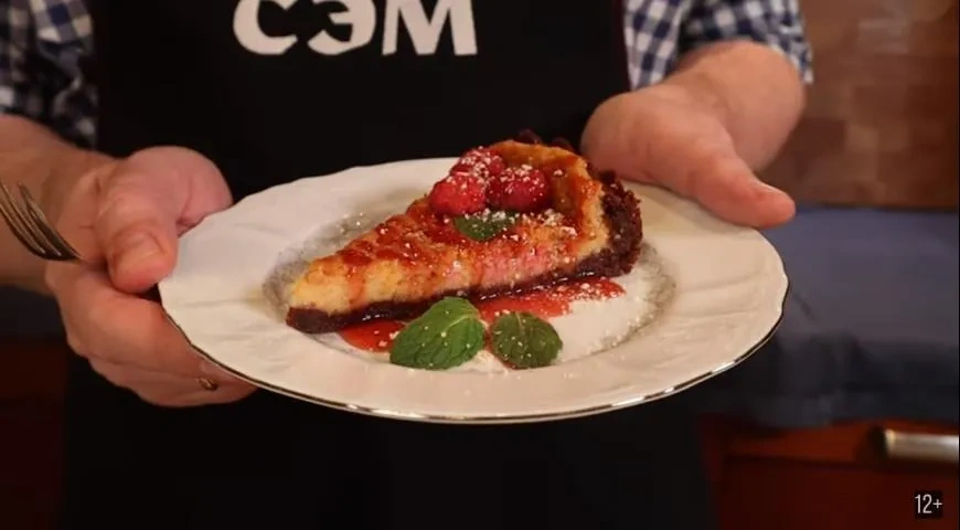 Домашний чизкейк