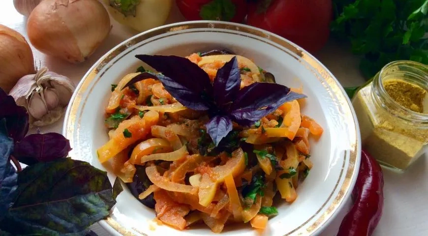 Домашний грузинский аджапсандал