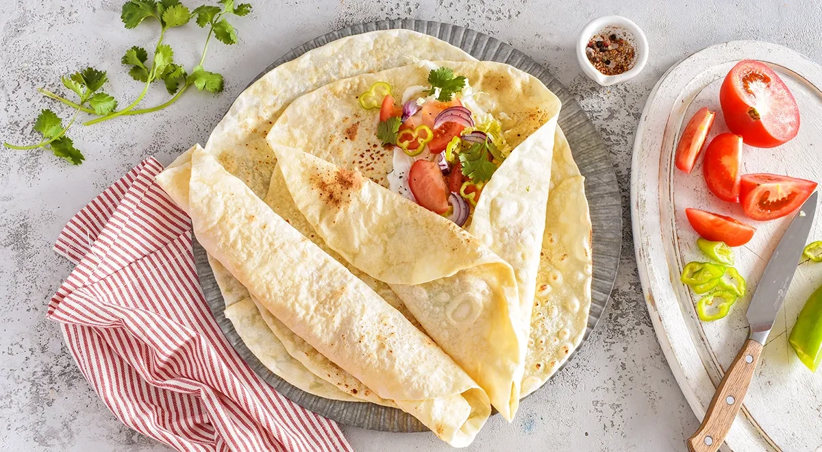 Домашний тонкий лаваш в духовке