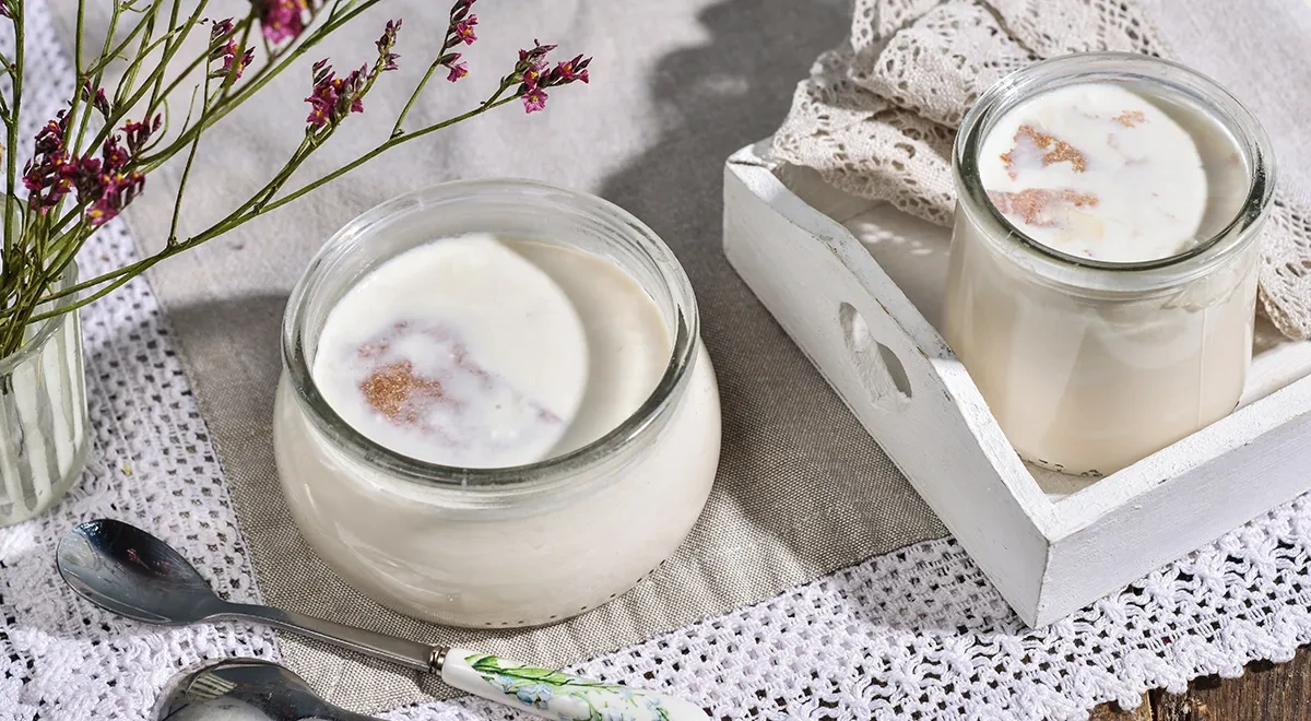 Домашний варенец в мультиварке