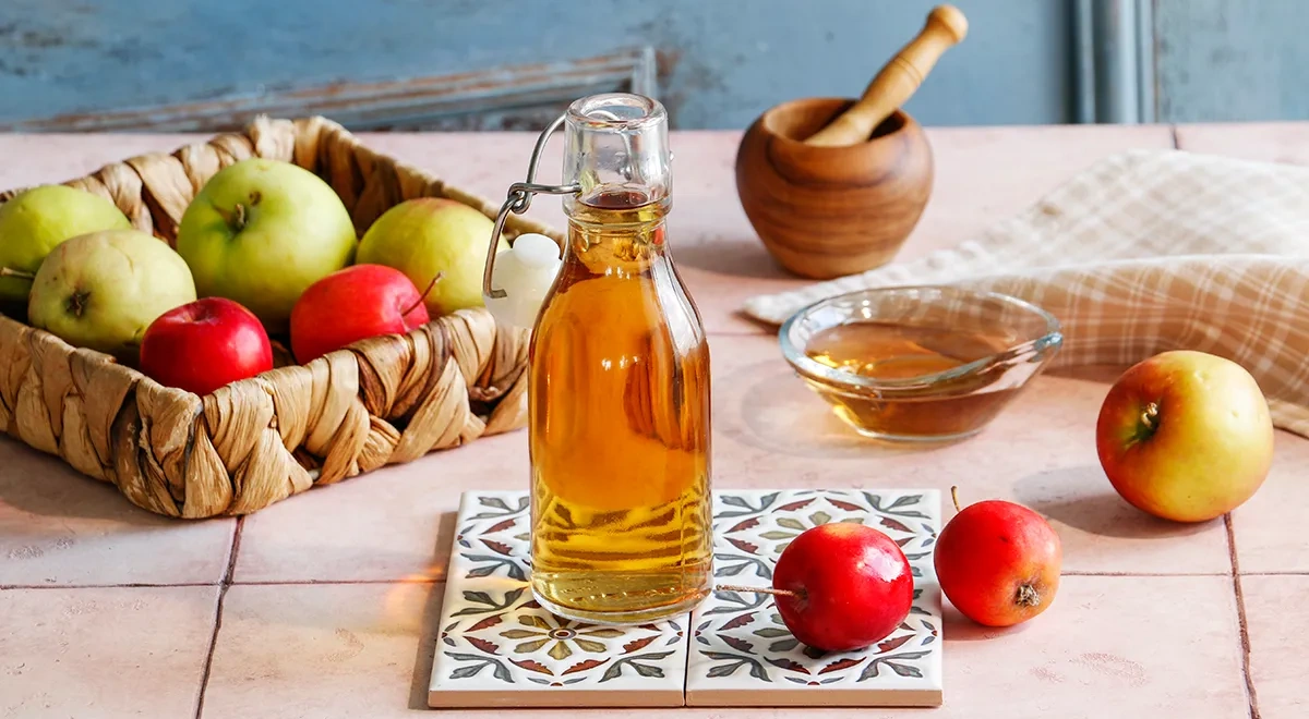 Домашний яблочный уксус